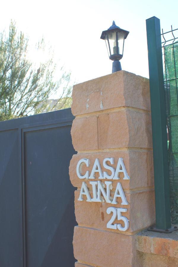 Vila Aina Cala Pi  Exteriér fotografie