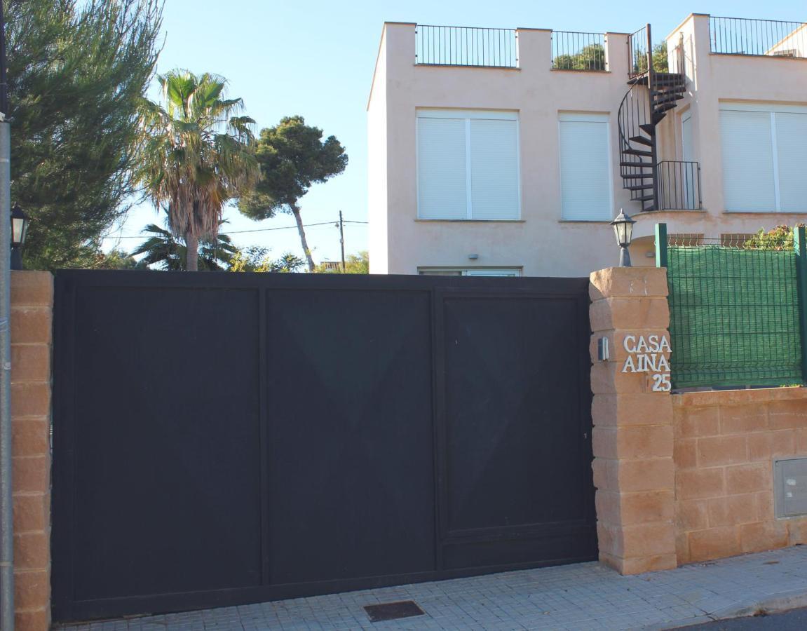 Vila Aina Cala Pi  Exteriér fotografie